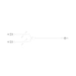 BAXTER HEALTHCARE IV Catheter Extension Sets 7N8376K 1 Each-MDL-BHL7N8376KH