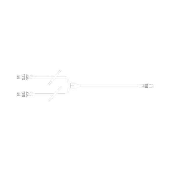 BAXTER HEALTHCARE IV Catheter Extension Sets 7N8376K 1 Each-MDL-BHL7N8376KH