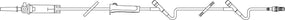 Baxter Healthcare Solution Set with DUO-VENT spike ACT5439 - 48.0 Each