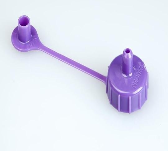 BAXTER HEALTHCARE ENFit Nonsterile Pharmacy Bottle Caps H9386102EN 25 Each-MDL-BHLH9386102EN