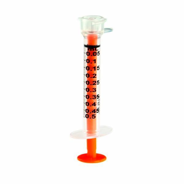 BAXTER HEALTHCARE Baxter Enteral Syringe with Enfit Connectors H93899005 500 Each - MDL-BHLH93899005