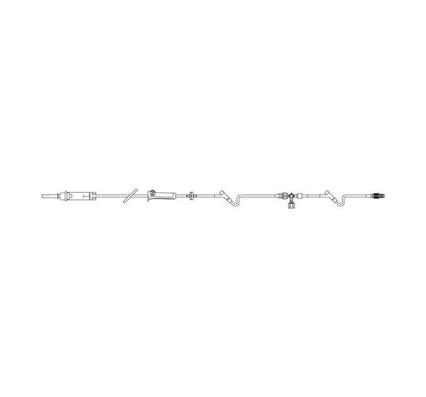 Baxter Healthcare Large-Bore Stopcock Solution Sets STP0073 - 48.0 Each