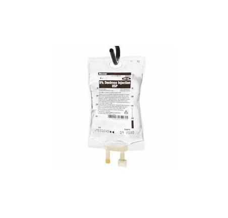 Baxter Healthcare 5% Dextrose Injections, USP UE0062D - 1.0 Each
