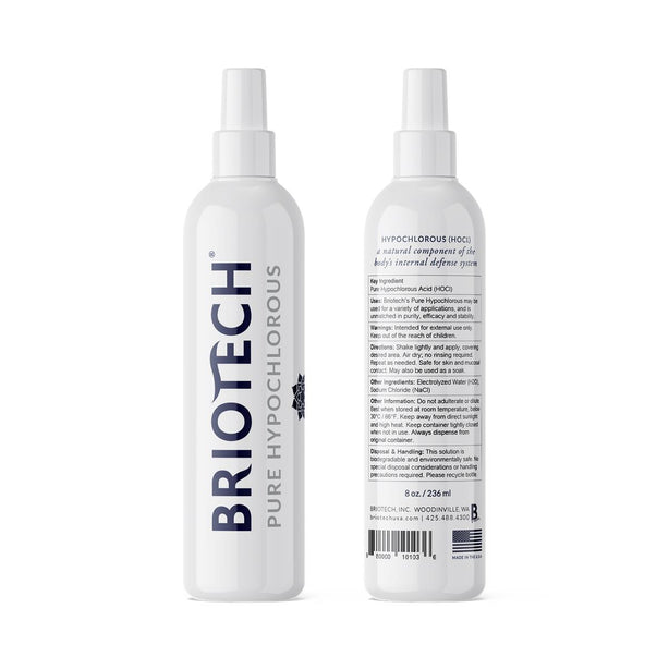 Briotech Pure Hypochlorous Acid Solution - BPH-236/8 - 36 Each - MDL-BHNBPH2368