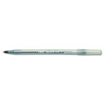 Bic Corporation Round Stic Ballpoint Pens GSF11-BK - 12.0 Each