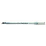 Round Stic Pens - GSM11-BK - 12 Each - MDL-BICGSM11BK