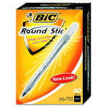 Round Stic Pens - GSM609-BK - 60 Each - MDL-BICGSM609BK