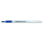 Bic Corporation Round Stic Ballpoint Pens GSMG11-BE - 12.0 Each