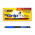 BiC Matic Grip 0.7 mm #2 Mechanical Pencil, Green Barrel - MPG11 - 12 Each