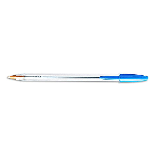 Cristal Ballpoint Stick Pens - MS11-BE - 12 Each - MDL-BICMS11BE