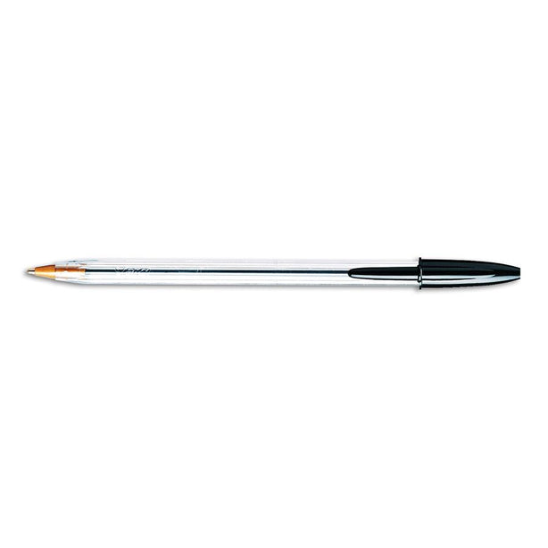 Cristal Ballpoint Stick Pens - MS11-BK - 12 Each - MDL-BICMS11BK