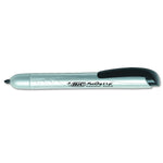 Bic Retractable Permanent Markers - PMR11-BK - 12 Each - MDL-BICPMR11BK