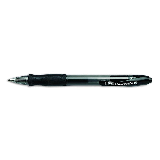 Velocity Rollerball Gel Pens - RLC11-BK - 12 Each - MDL-BICRLC11BK