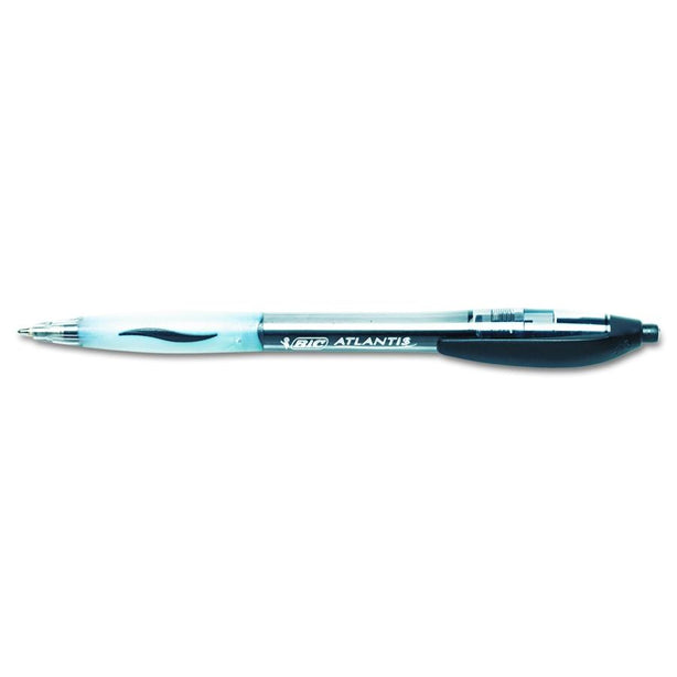 Atlantis Retractable Pens - VCG11-BK - 12 Each - MDL-BICVCG11BK