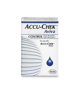 ROCHE DIAGNOSTICS CORP ACCU-CHEK Aviva Control Solution 04528638001 6 box-MDL-BID04528638CS