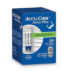 Roche Diagnostics Corp ACCU-CHEK Aviva Blood Glucose Strips by - BID06908217