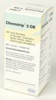 ROCHE DIAGNOSTICS CORP Chemstrip Urine Test Strips 1893467 6 Vial - MDL-BID1893467