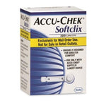 ROCHE DIAGNOSTICS CORP Accu-Chek Softclix Lancets 03789721001 1200 Each - MDL-BID3789721001