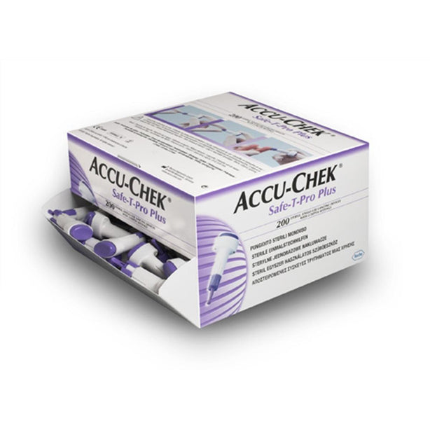 Roche Diagnostics Corp Safe-T-Pro Plus Lancets 03448622001 - 200.0 Each