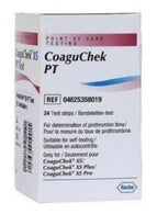 Roche Diagnostics Corp CoaguChek XS PT Test Strips 4625315160 - 48.0 Each