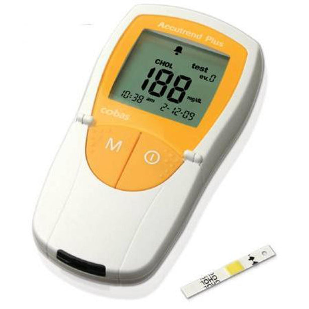 Roche Diagnostics Corp Accutrend Plus System Cholesterol Tests 05213312160 - 25.0 Each