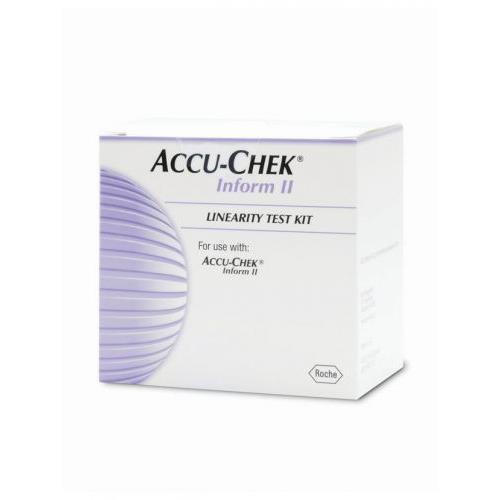 ROCHE DIAGNOSTICS CORP Accu-Chek Linearity Kit 05871166001 1 Each - MDL-BID5871166001