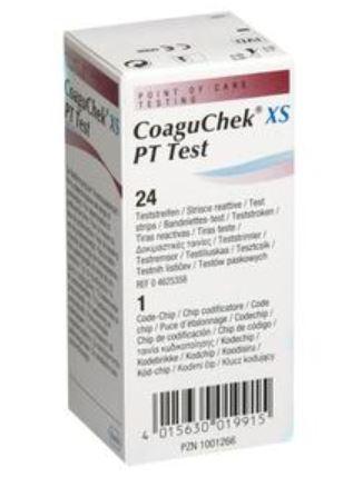 Roche Diagnostics Corp CoaguChek XS PT Test Strips 07797826160 - 24.0 Each