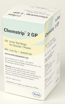 ROCHE DIAGNOSTICS CORP Chemstrip Urine Test Strips 11895397160 600 Each - MDL-BID895397160