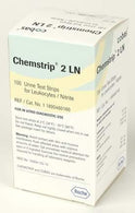 ROCHE DIAGNOSTICS CORP Chemstrip Urine Test Strips 11895460160 600 Each - MDL-BID895460160