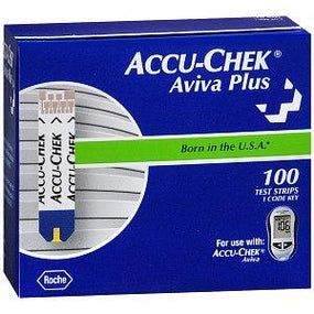 Roche Diagnostics Corp ACCU-CHEK Aviva Plus System 6908268001 - 2400.0 Each