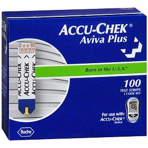 Roche Diagnostics Corp ACCU-CHEK Aviva Plus System 6908268001 - 2400.0 Each