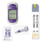 ROCHE DIAGNOSTICS CORP Consumables for Accu-Chek Inform II System 5942861001 50 Each - MDL-BID942861001Z