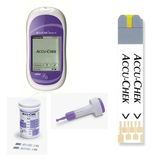 ROCHE DIAGNOSTICS CORP Consumables for Accu-Chek Inform II System 5942861001 50 Each - MDL-BID942861001Z