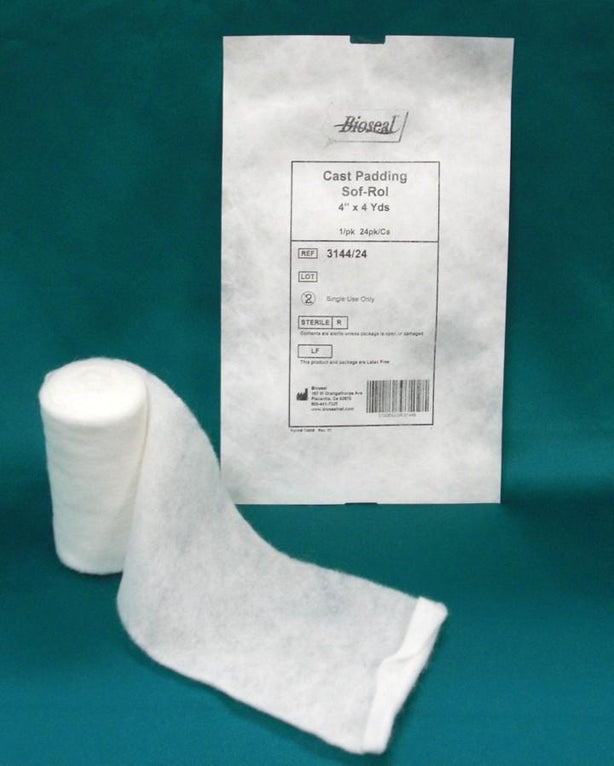BIOSEAL Sof-Rol Nonsterile Cast Padding 3144/24 24 Each-MDL-BIE0314424
