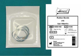 BIOSEAL Bioseal Elastic Bands 14005/100 500 Each - MDL-BIE14005100