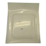Bioseal Steel Safety Pins - 15101/100 - 100 Pack - MDL-BIE15101100
