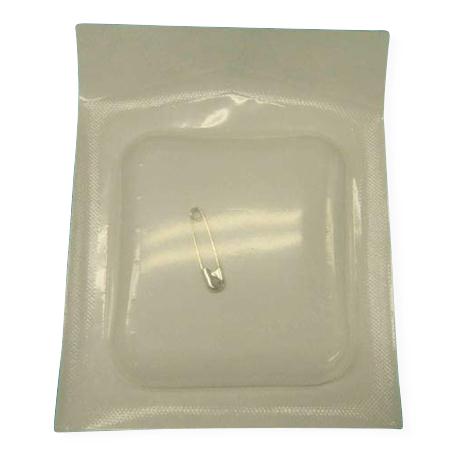 Bioseal Steel Safety Pins - 15101/100 - 100 Pack - MDL-BIE15101100