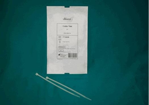 Bioseal Cable Ties - 17130/20 - 40 Each - MDL-BIE1713020CS