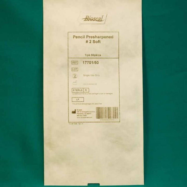 Bioseal Bioseal Presharpened No. 2 Pencils 17701/50 - 50.0 Each - MDL-BIE1770150