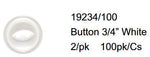 Bioseal Bioseal Sterile Buttons 19234/100 - 100.0 Each