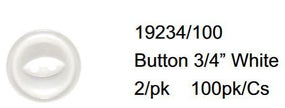 Bioseal Bioseal Sterile Buttons 19234/100 - 100.0 Each