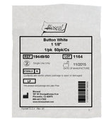 Bioseal Bioseal White Buttons 19449/50 50.0 Each-MDL-BIE1944950