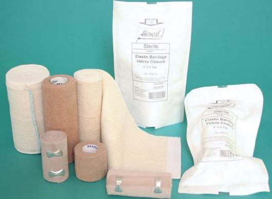 BIOSEAL Bioseal Sterile Elastic Bandages 254413 25 Each - MDL-BIE254413