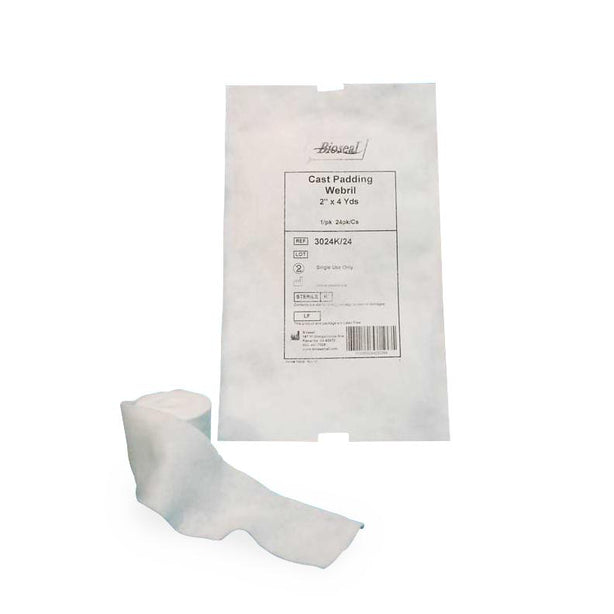 Bioseal Sterile Webril Cast Paddings 3024K/24 - 24.0 Pack - MDL-BIE3024K24