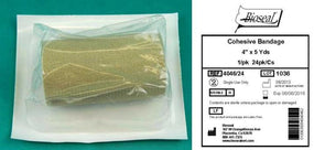 Elastic Cohesive Bandages - 4046/24 - 1 Each - MDL-BIE404624H
