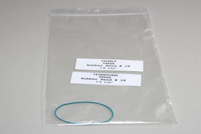 Bioseal Bioseal Nonsterile Rubber Bands 14100RG/500 - 500.0 Each