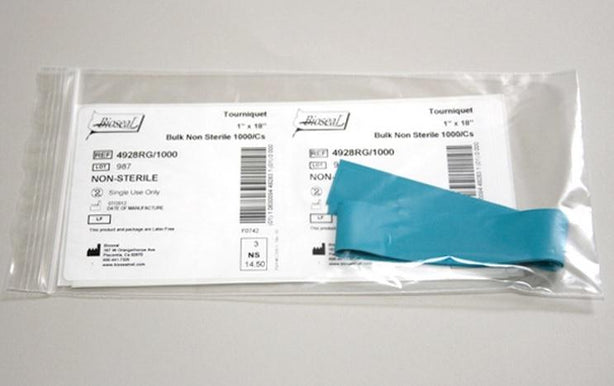 Bioseal Tourniquets - 4928RR/250 - 250 Each - MDL-BIE4928RR250