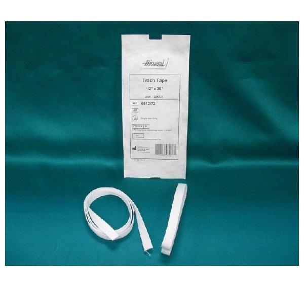 BIOSEAL Bioseal Trach Tapes 6512/72 2 Each - MDL-BIE651272Z