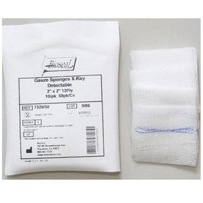 BIOSEAL Bioseal X-Ray Sponge Gauze 7320/50 10 Each - MDL-BIE732050Z