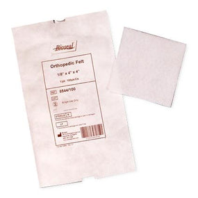 BIOSEAL Bioseal Orthopedic Felt 8544/100 100 Pack - MDL-BIE8544100